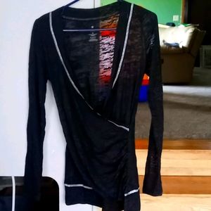 See through cross over top